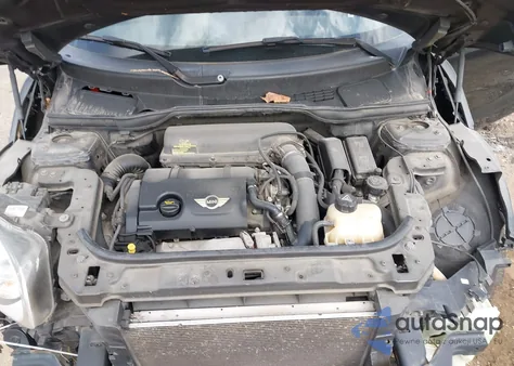 2014 Mini Paceman Cooper S z USA, uszkodzony, nr VIN WMWSS5C53EWN66999